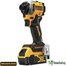 DEWALT DCF850P2 - ПРОФЕСИОНАЛЕН АКУМУЛАТОРЕН УДАРЕН БЕЗЧЕТКОВ ВИНТОВЕРТ DEWALT DCF850P2 - ПРОФЕСИОНАЛЕН АКУМУЛАТОРЕН УДАРЕН БЕЗЧЕТКОВ ВИНТОВЕРТ